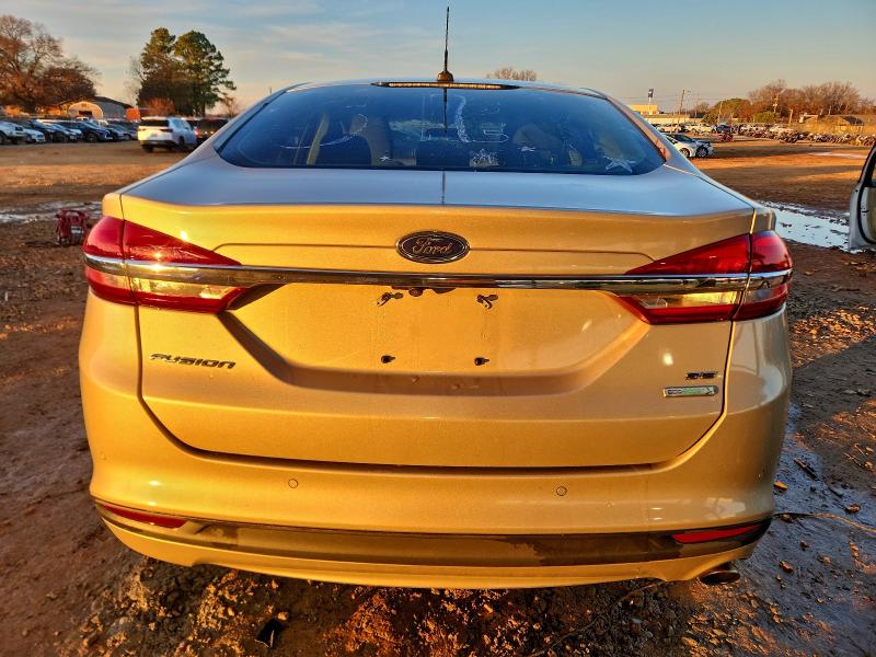 Photo 6 from auction – 2017 FORD FUSION SE with VIN 3FA6P0HD2HR377539