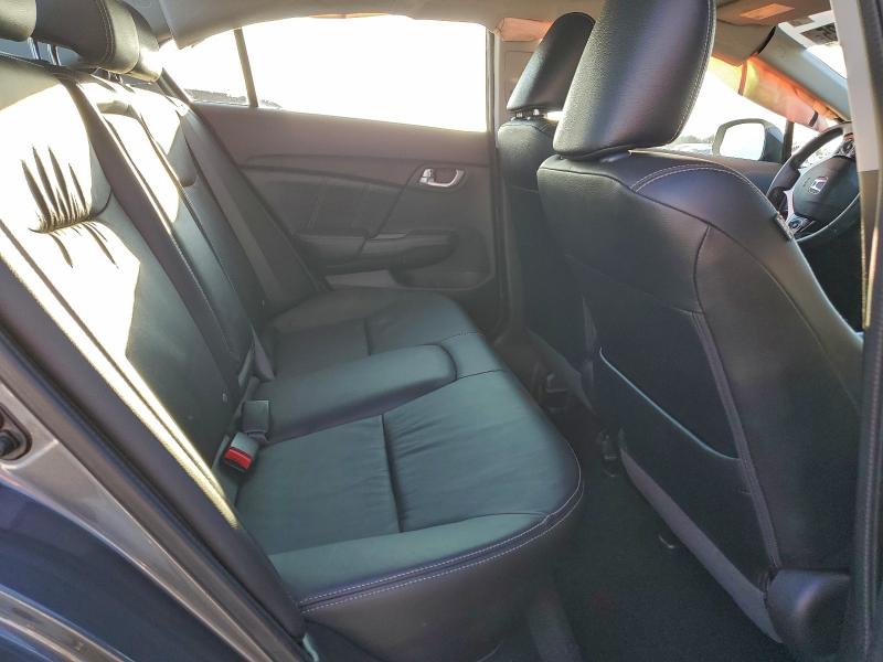 Photo 10 from auction – 2013 HONDA CIVIC EXL with VIN 19XFB2F90DE056765