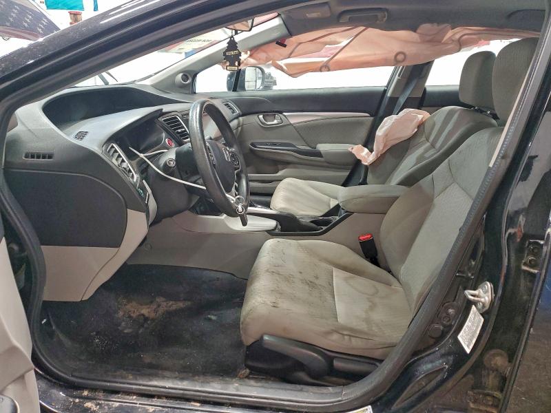 Photo 7 from auction – 2014 HONDA CIVIC EX with VIN 19XFB2F86EE209075