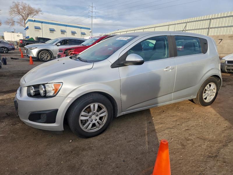 Photo 1 from auction – 2016 CHEVROLET SONIC LT with VIN 1G1JD6SG1G4182339