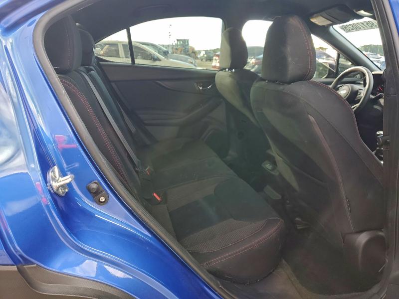 Photo 10 from auction – 2022 SUBARU WRX PREMIU with VIN JF1VBAF62N9008028