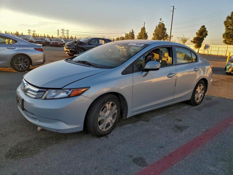Zdjęcie 1 z aukcji – 2012 HONDA CIVIC HYBR z VIN JHMFB4F38CS008271