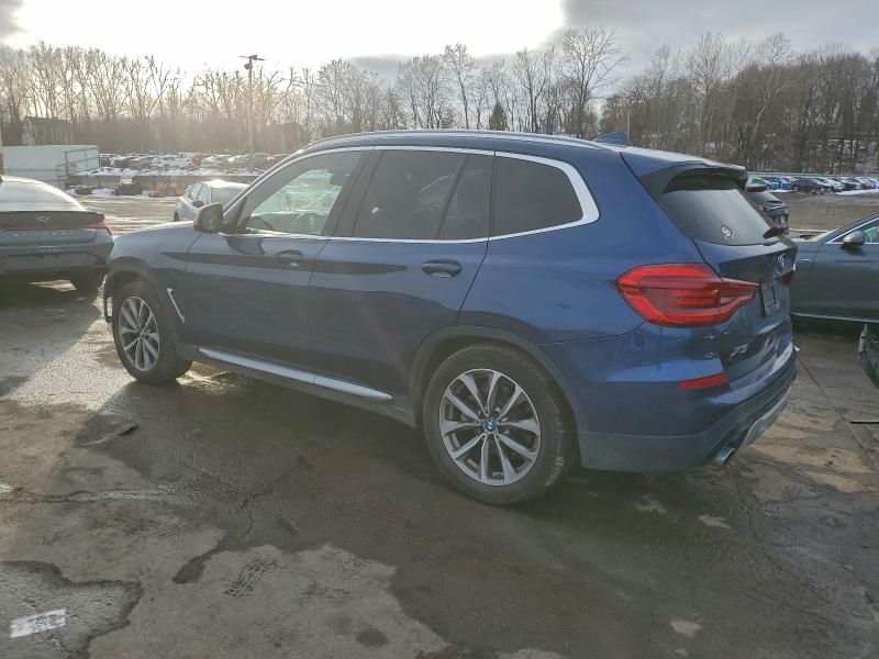 Photo 2 from auction – 2019 BMW X3 XDRIVE3 with VIN 5UXTR9C5XKLD92227