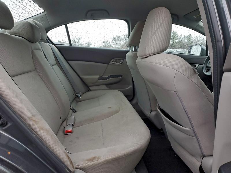 Photo 10 from auction – 2012 HONDA CIVIC with VIN 2HGFB2F6XCH573100