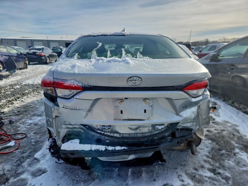 Photo 6 from auction – 2022 TOYOTA COROLLA LE with VIN JTDEPMAE7N3028757