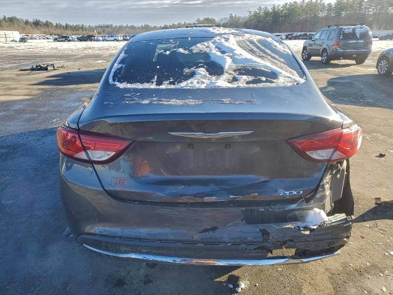 Photo 6 from auction – 2015 CHRYSLER 200 LIMITE with VIN 1C3CCCAB8FN701150