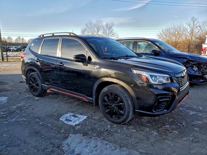 Photo 4 from auction – 2019 SUBARU FORESTER S with VIN JF2SKAPC6KH447902