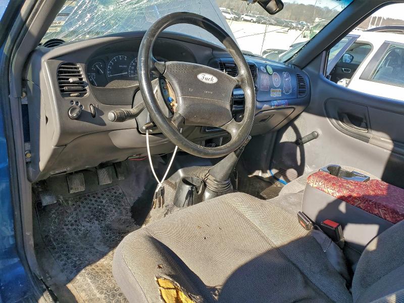 Photo 8 from auction – 2001 FORD RANGER with VIN 1FTYR10UX1PA39737