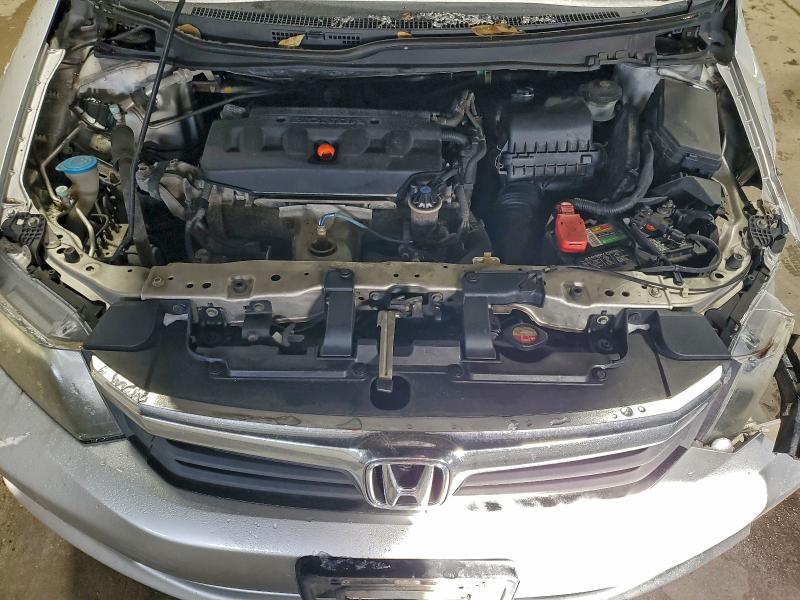 Photo 11 from auction – 2012 HONDA CIVIC LX with VIN 19XFB2F54CE107678