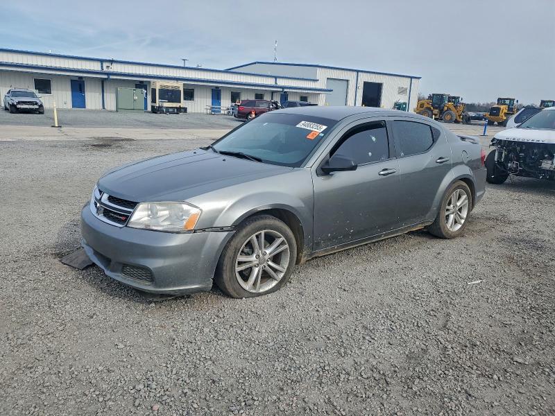 DODGE AVENGER SE 2013 with VIN 1C3CDZAG9DN544866 - Photo from auction