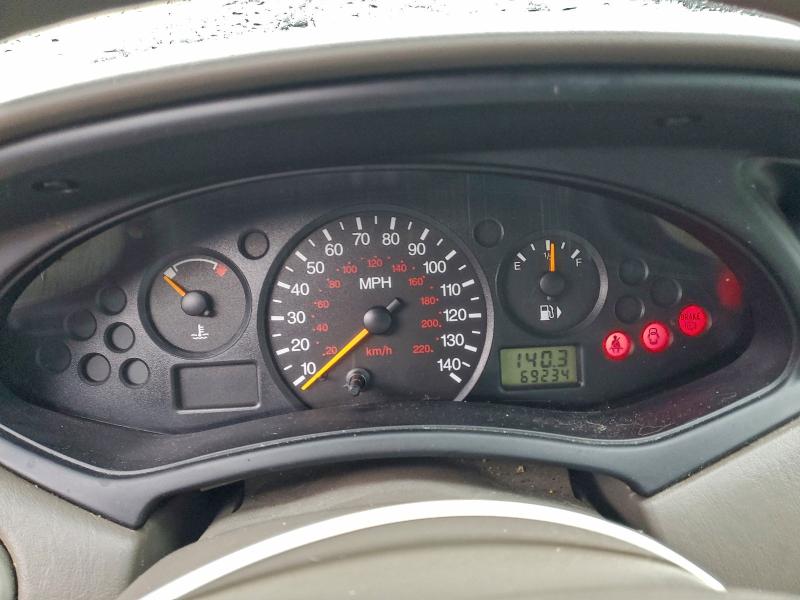 Photo 9 from auction – 2001 FORD FOCUS SE with VIN 1FAFP36351W308794