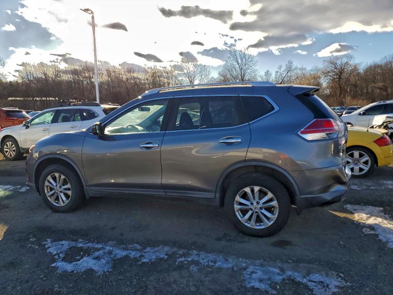 Photo 2 from auction – 2016 NISSAN ROGUE with VIN KNMAT2MV4GP641733