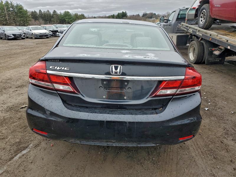 Photo 6 from auction – 2013 HONDA CIVIC EXL with VIN 2HGFB2F92DH536943