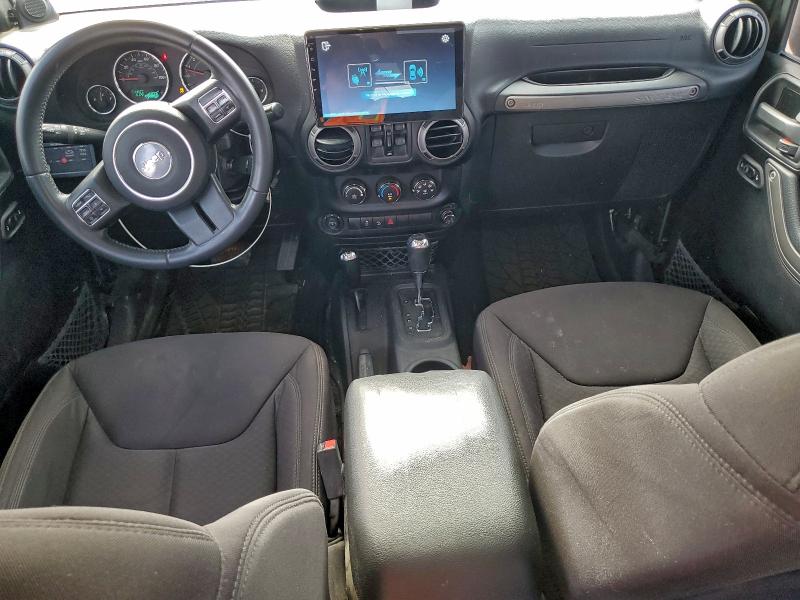 Photo 8 from auction – 2013 JEEP WRANGLER U with VIN 1C4BJWDG6DL574154