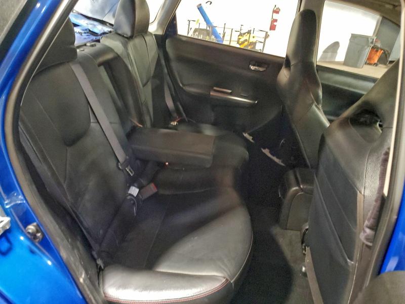 Photo 10 from auction – 2011 SUBARU IMPREZA WR with VIN JF1GV7F67BG525027