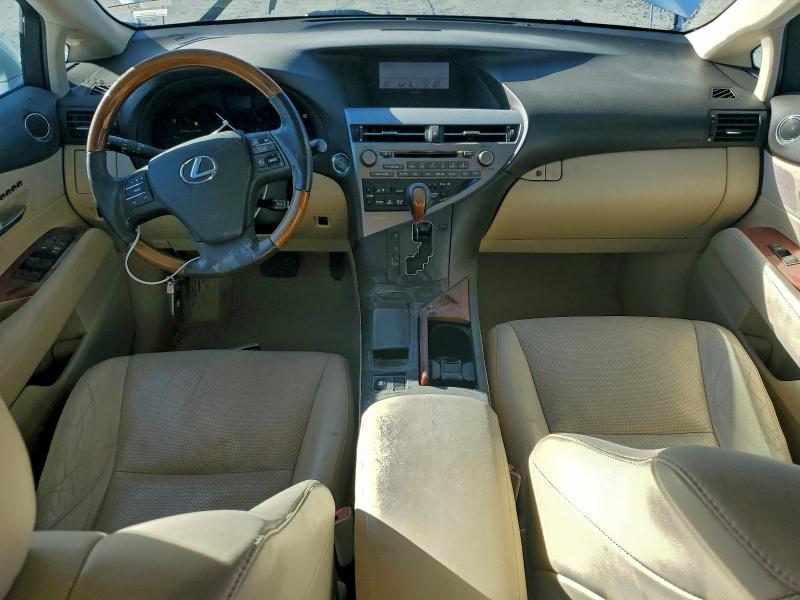 Фото 8 с аукциона – 2010 LEXUS RX 350 с VIN 2T2ZK1BA2AC006009