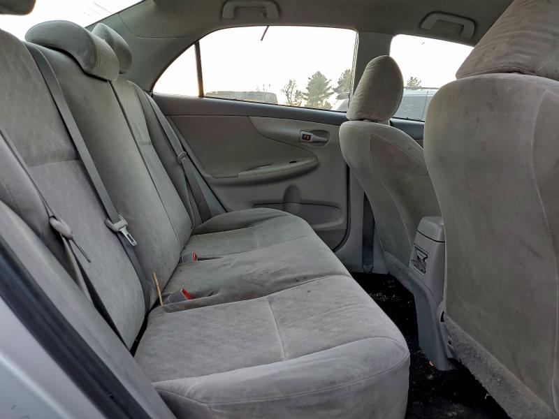 Photo 10 from auction – 2009 TOYOTA COROLLA with VIN JTDBL40E299040995