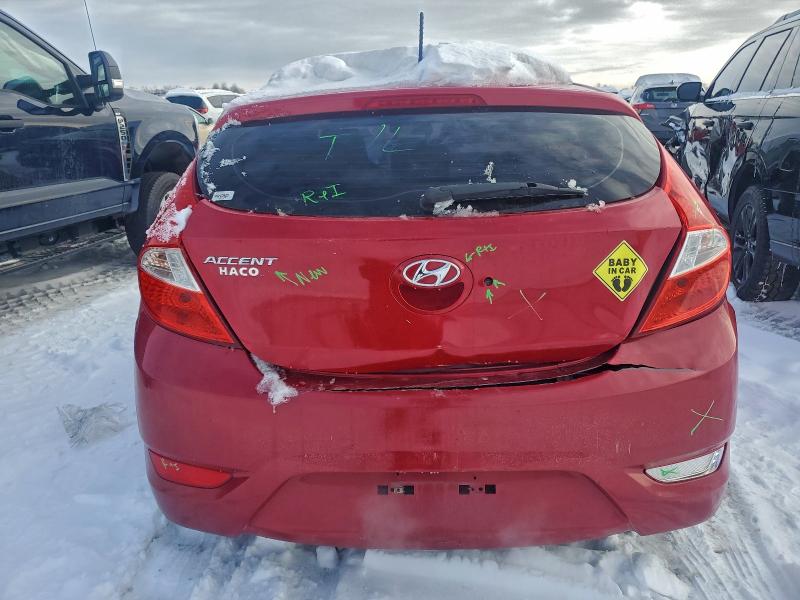 Photo 6 from auction – 2016 HYUNDAI ACCENT SE with VIN KMHCT5AE8GU255733