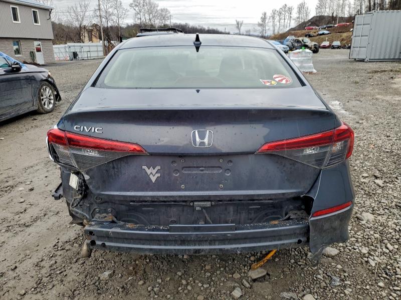 Photo 6 from auction – 2022 HONDA CIVIC EX with VIN JHMFE1F70NX003421