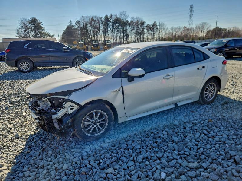 Photo 1 from auction – 2021 TOYOTA COROLLA LE with VIN JTDEAMDE9MJ004323