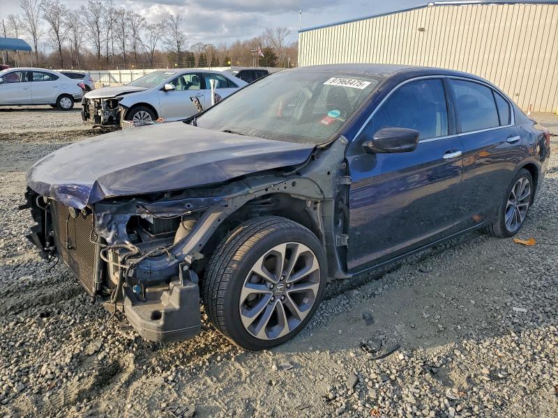 HONDA ACCORD SPO 2015 with VIN 1HGCR2F53FA134264 - Photo from auction