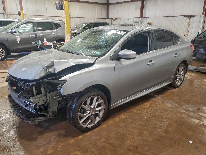 Photo 1 from auction – 2014 NISSAN SENTRA S with VIN 3N1AB7AP1EY317689