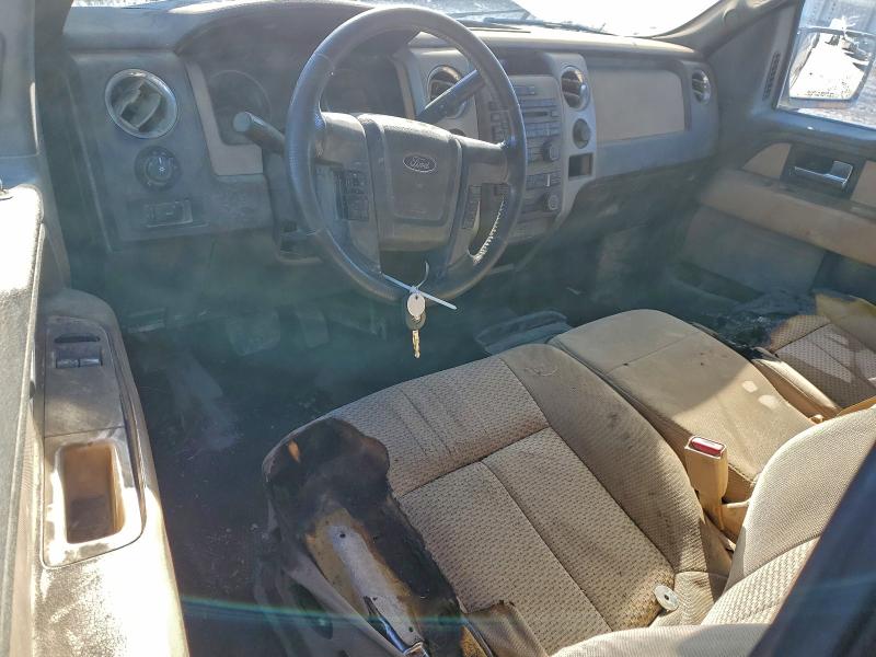 Photo 8 from auction – 2012 FORD F150 with VIN 1FTMF1EM1CKD62106