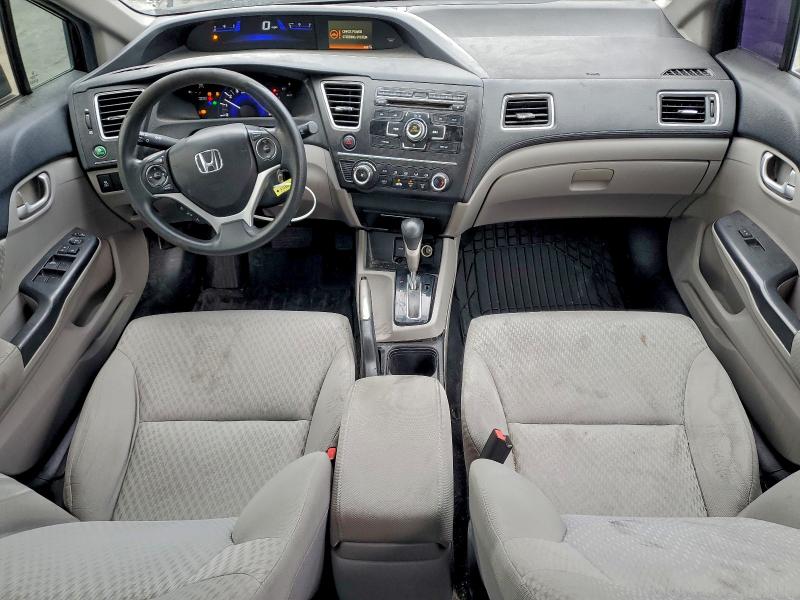 Photo 8 from auction – 2015 HONDA CIVIC LX with VIN 19XFB2F5XFE294221