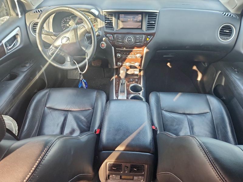 Photo 8 from auction – 2013 NISSAN PATHFINDER with VIN 5N1AR2MN4DC605926