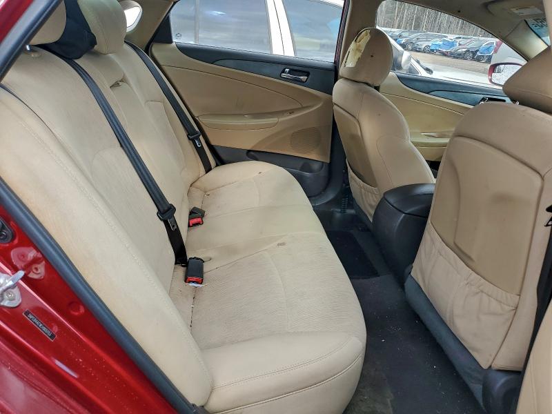 Photo 10 from auction – 2014 HYUNDAI SONATA GLS with VIN 5NPEB4AC9EH905153