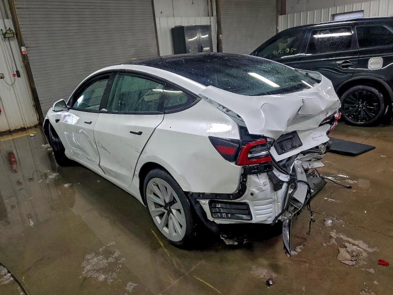 Photo 2 from auction – 2021 TESLA MODEL 3 with VIN 5YJ3E1EB6MF056109