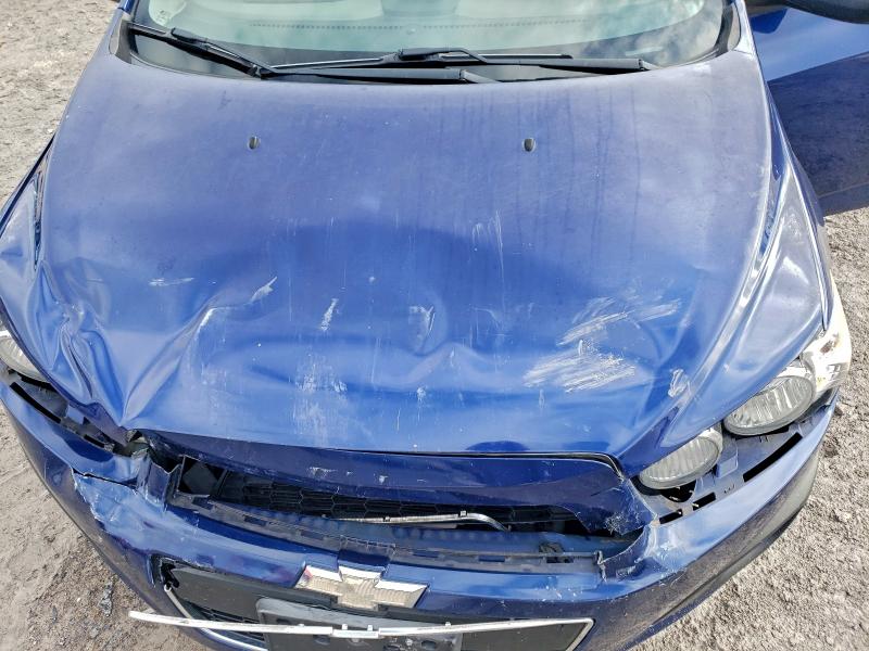 Photo 11 from auction – 2013 CHEVROLET SONIC LS with VIN 1G1JA5SH6D4155595