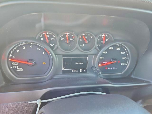 Photo 9 from auction – 2022 CHEVROLET SILVERADO with VIN 3GCNAAED0NG542951