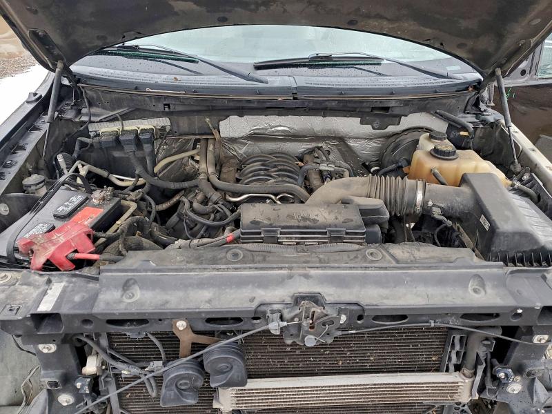 Photo 11 from auction – 2013 FORD F150 SUPER with VIN 1FTFW1CF9DKF03681