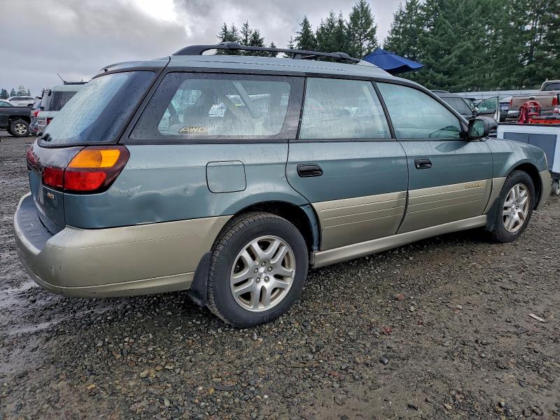 Photo 3 from auction – 2002 SUBARU LEGACY OUT with VIN 4S3BH665527631389