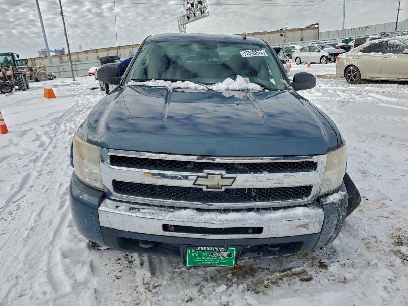 Photo 5 from auction – 2009 CHEVROLET SILVERADO with VIN 2GCEK19C491113261