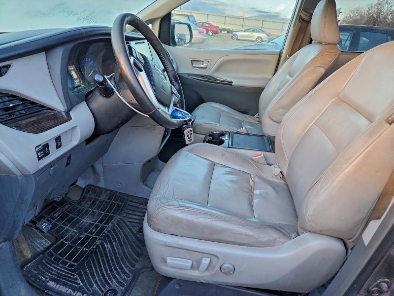 Photo 7 from auction – 2015 TOYOTA SIENNA XLE with VIN 5TDYK3DCXFS540481