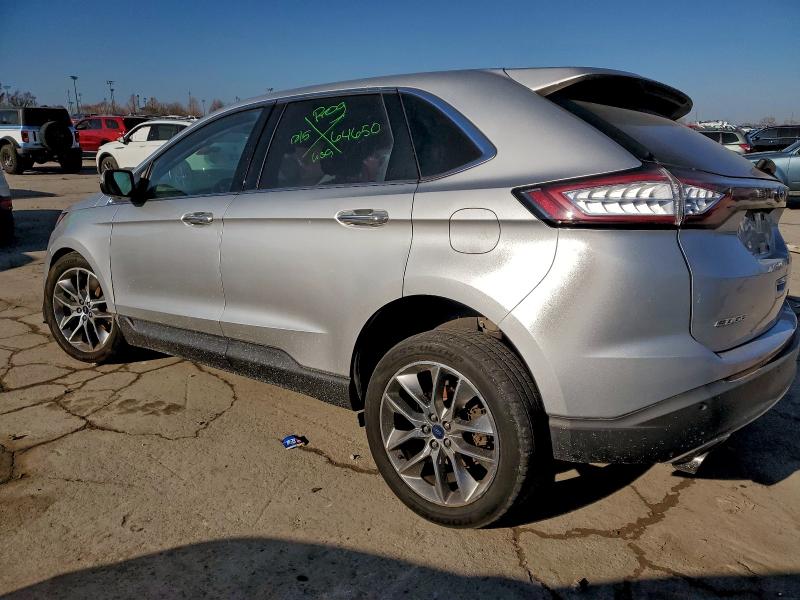 Photo 2 from auction – 2016 FORD EDGE with VIN 2FMPK3K92GBB94251
