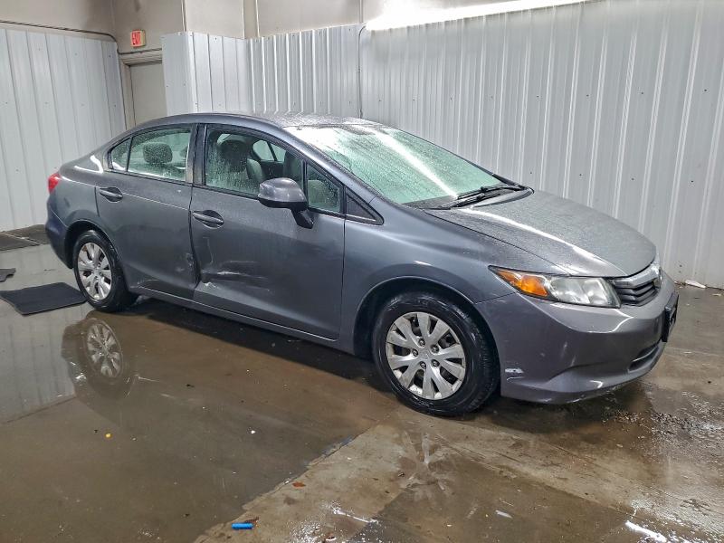 Photo 4 from auction – 2012 HONDA CIVIC LX with VIN 19XFB2F53CE109339