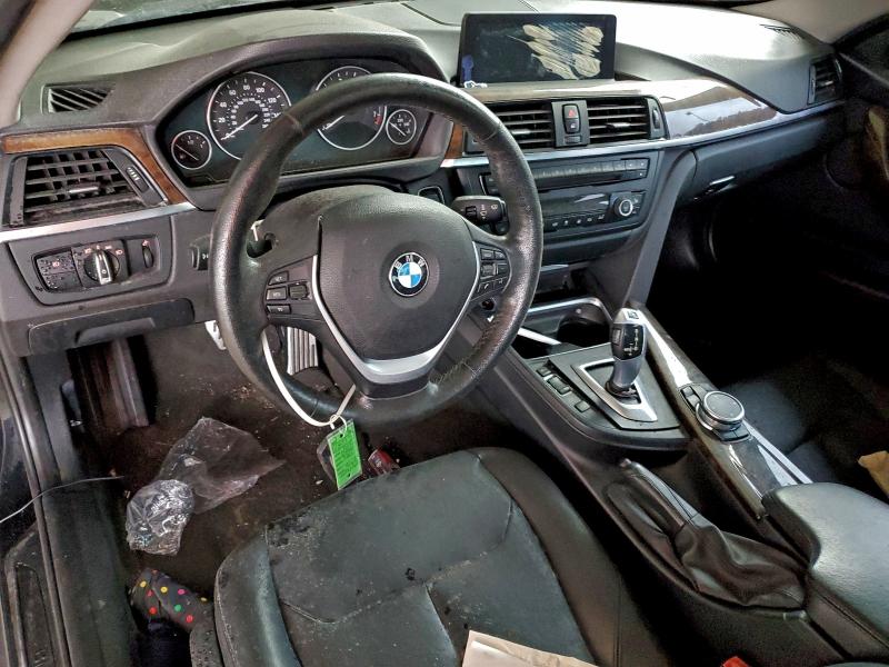 Photo 8 from auction – 2015 BMW 328 with VIN WBA3B5G50FNS18034