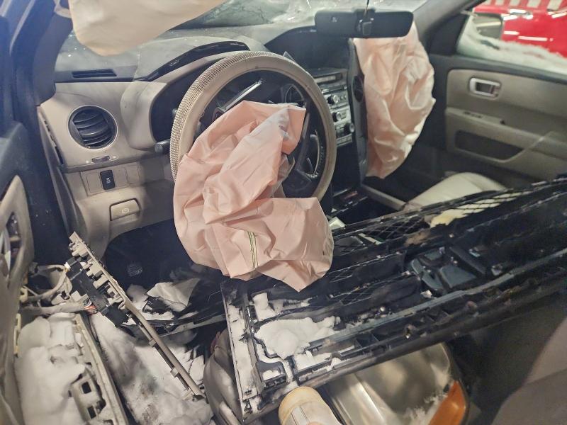 Photo 8 from auction – 2012 HONDA PILOT EXL with VIN 5FNYF4H52CB009961