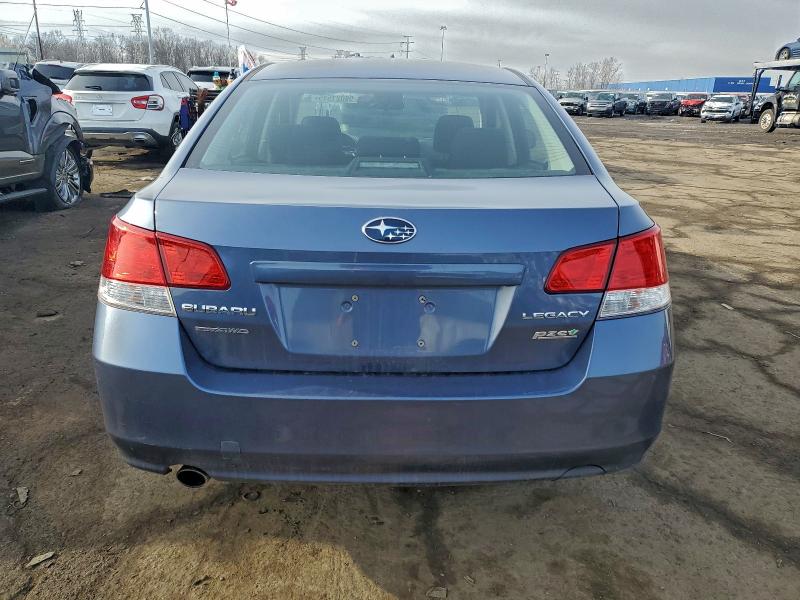 Photo 6 from auction – 2013 SUBARU LEGACY 2.5 with VIN 4S3BMBC64D3034861
