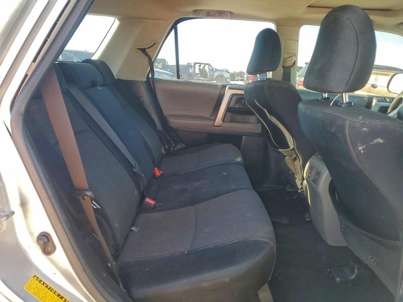Photo 11 from auction – 2010 TOYOTA 4RUNNER SR with VIN JTEZU5JR3A5004615