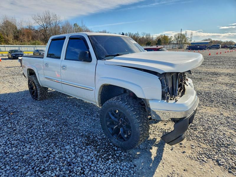 Photo 4 from auction – 2006 CHEVROLET SILVERADO with VIN 2GCEK13T861171135