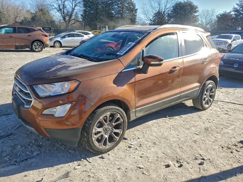 FORD ECOSPORT T 2019 with VIN MAJ6S3KL1KC293993 - Photo from auction