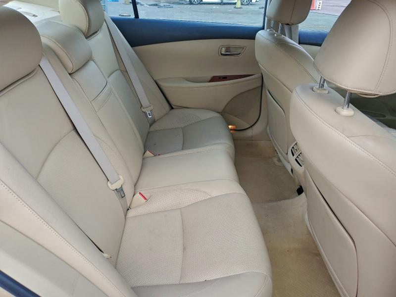 Photo 10 from auction – 2007 LEXUS ES 350 with VIN JTHBJ46G072114708