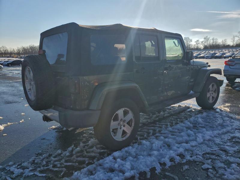 Photo 3 from auction – 2008 JEEP WRANGLER U with VIN 1J8GA59148L619417