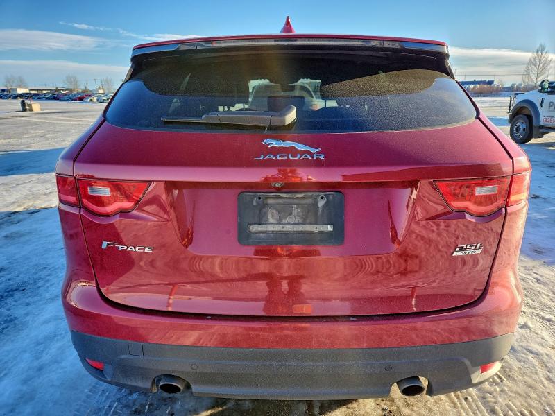 Photo 6 from auction – 2019 JAGUAR F-PACE PRE with VIN SADCK2FX5KA358543