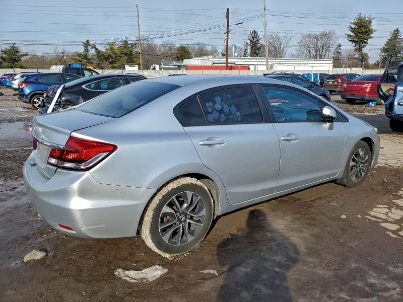 Photo 3 from auction – 2013 HONDA CIVIC EX with VIN 19XFB2F86DE227736