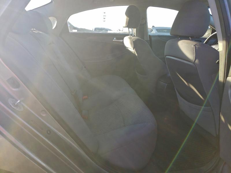 Photo 10 from auction – 2012 HYUNDAI SONATA GLS with VIN 5NPEB4ACXCH501033